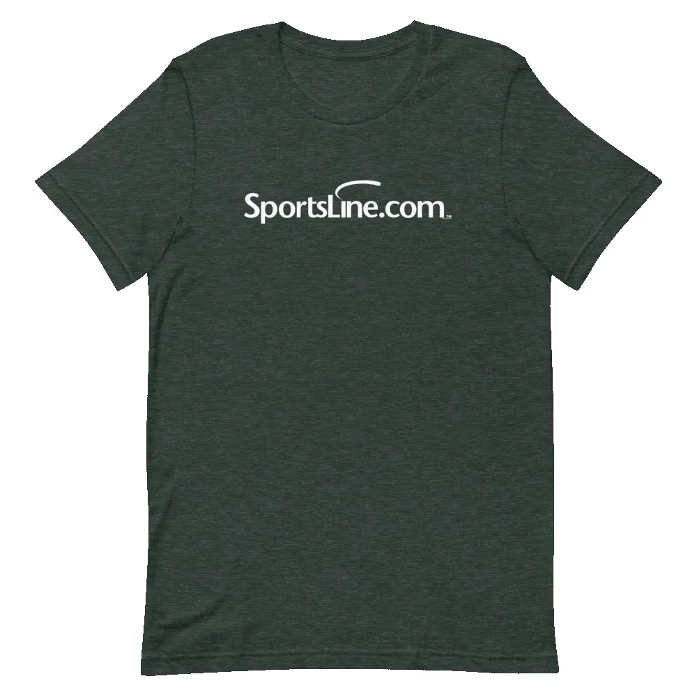 Sportsline Vintage Logo Adult T-shirt sold by Paramount Shop product image thumbnail 2