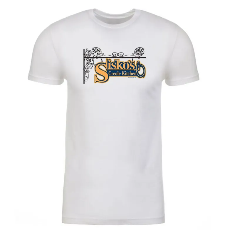 Star Trek: Deep Space Nine Sisko's Creole Kitchen Adult Short Sleeve T-Shirt made by Paramount Shop