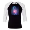 Star Trek: Generations Kirk & Picard 3/4 Sleeve Baseball T-Shirt sold by Paramount Shop