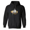 Star Trek: The Next Generation Kitty Cat Logo Fleece Hooded Sweatshirt sold by Paramount Shop