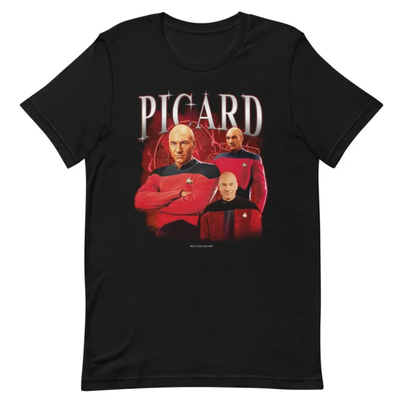 Star Trek: The Next Generation Captain Picard Heartthrob Unisex T-Shirt sold by Paramount Shop