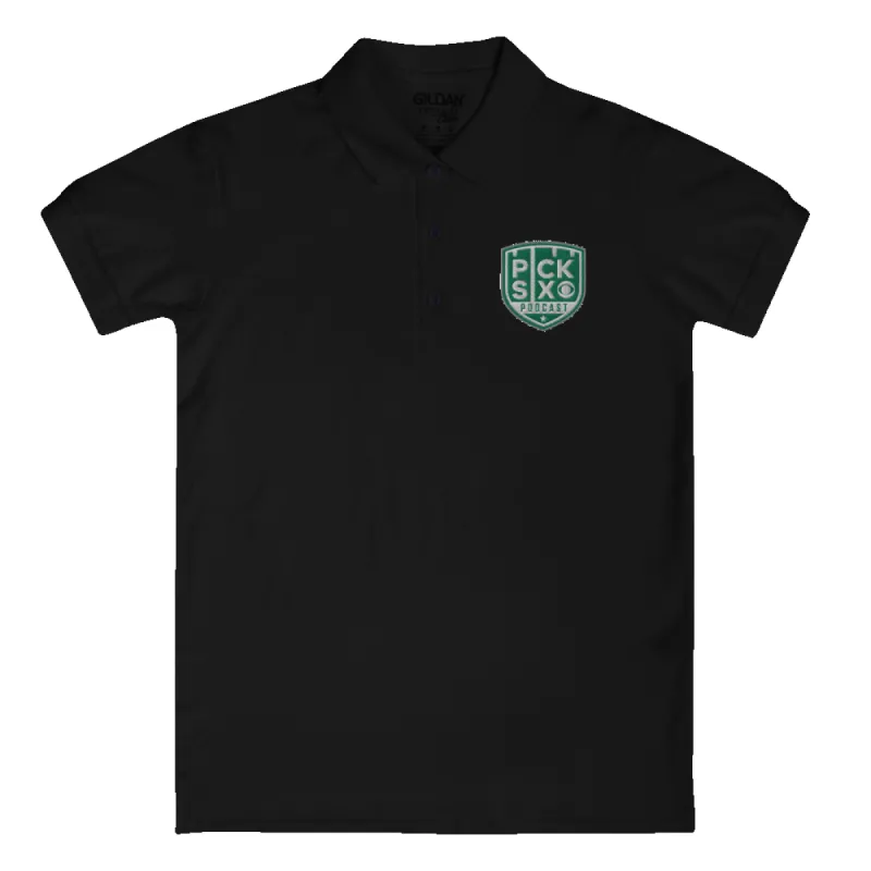 Pick Six Podcast Logo Women's Polo Shirt sold by Paramount Shop
