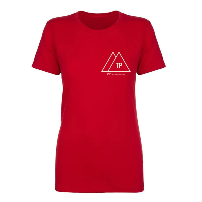 Twin Peaks TP Peaks Women's Short Sleeve T-Shirt sold by Paramount Shop