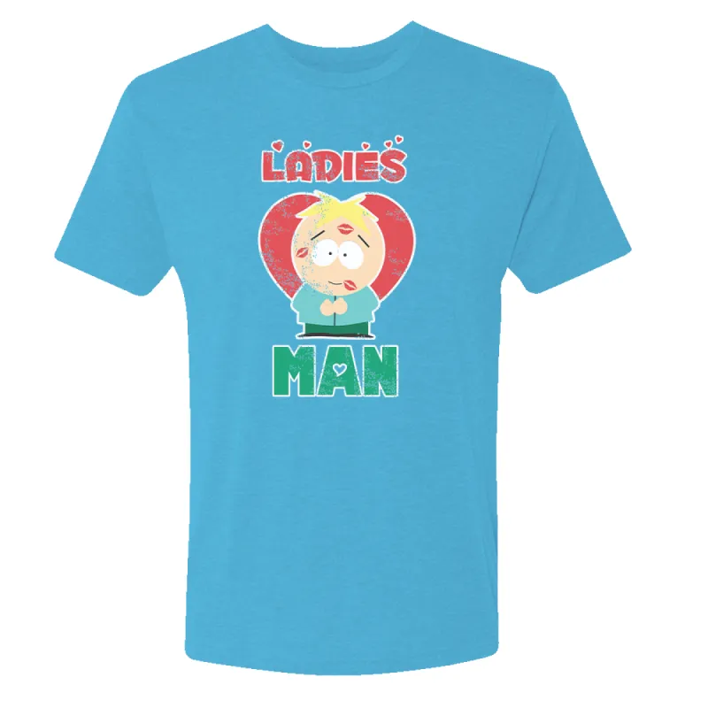 South Park Butters Ladies Man Unisex Tri-Blend T-Shirt sold by Paramount Shop