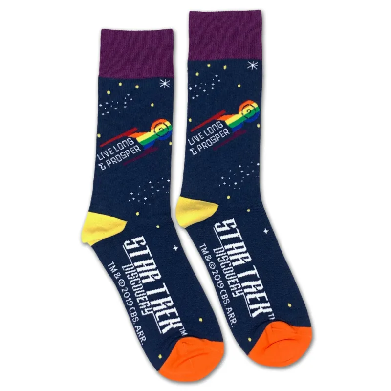Star Trek: Discovery Pride Sock made by Paramount Shop