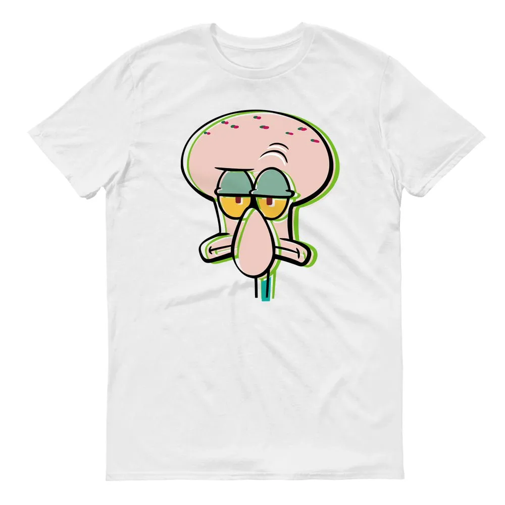 Squidward Grumpy Short-Sleeve T-Shirt sold by Paramount Shop