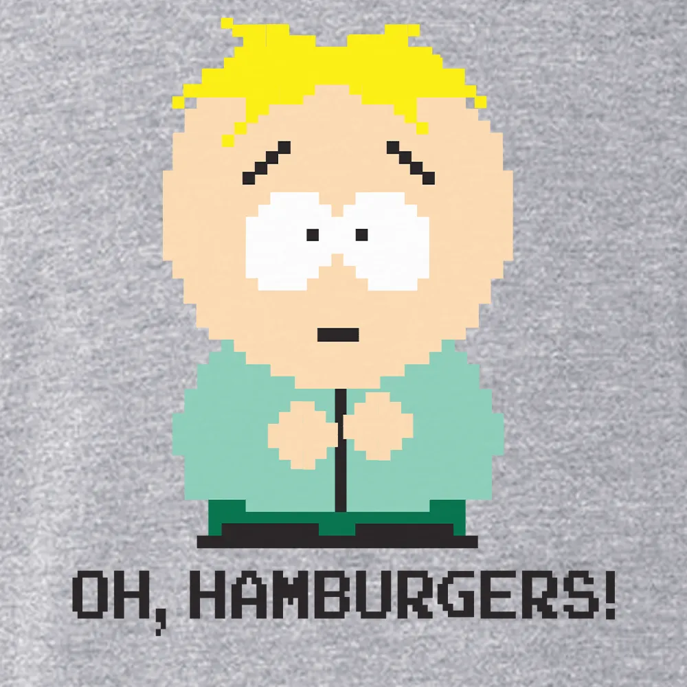 South Park Butters Oh Hamburgers Men's Tri-Blend T-Shirt sold by Paramount Shop product image thumbnail 2
