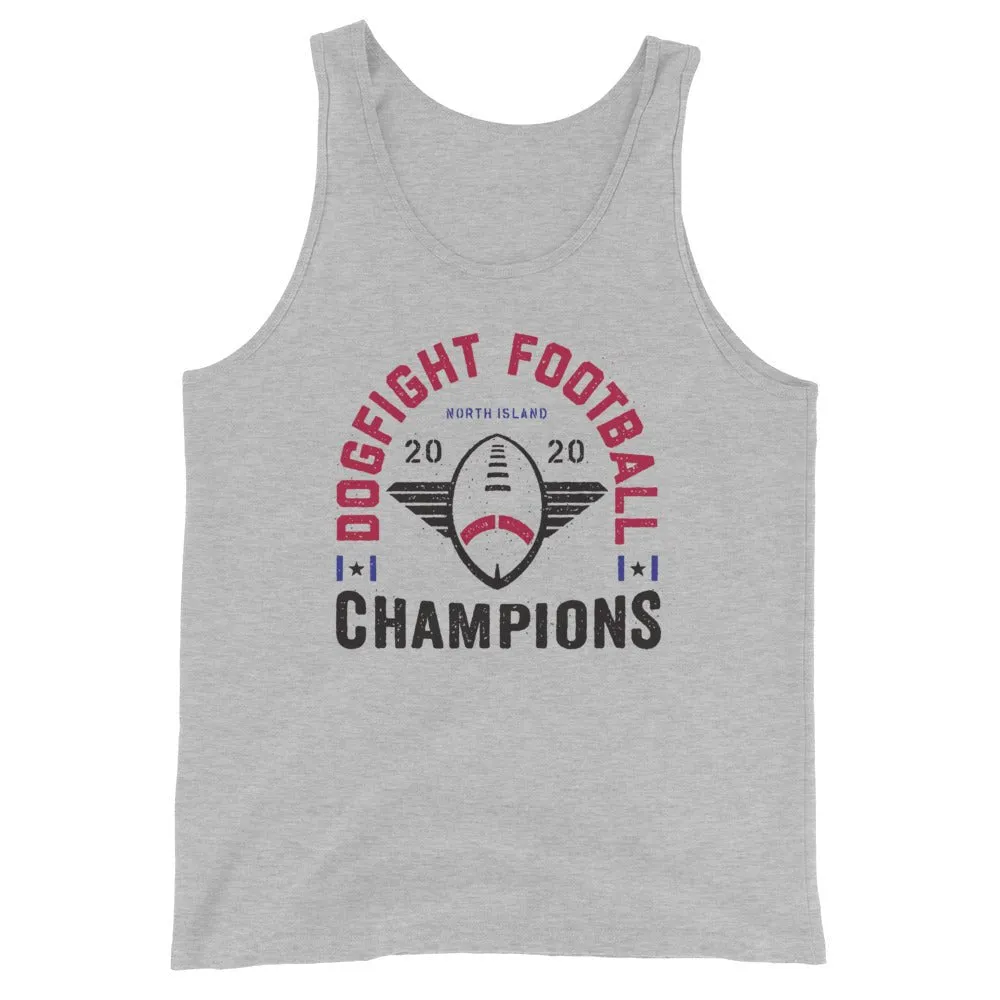 Top Gun: Maverick Dogfight Football Champions Unisex Tank Top sold by Paramount Shop product image thumbnail 4