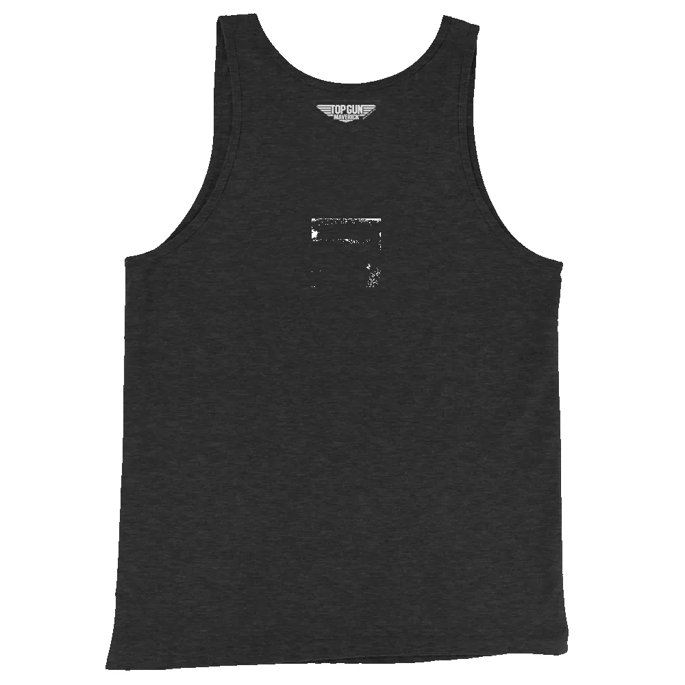 Top Gun: Maverick Dogfight Football Champions Unisex Tank Top sold by Paramount Shop product image thumbnail 3