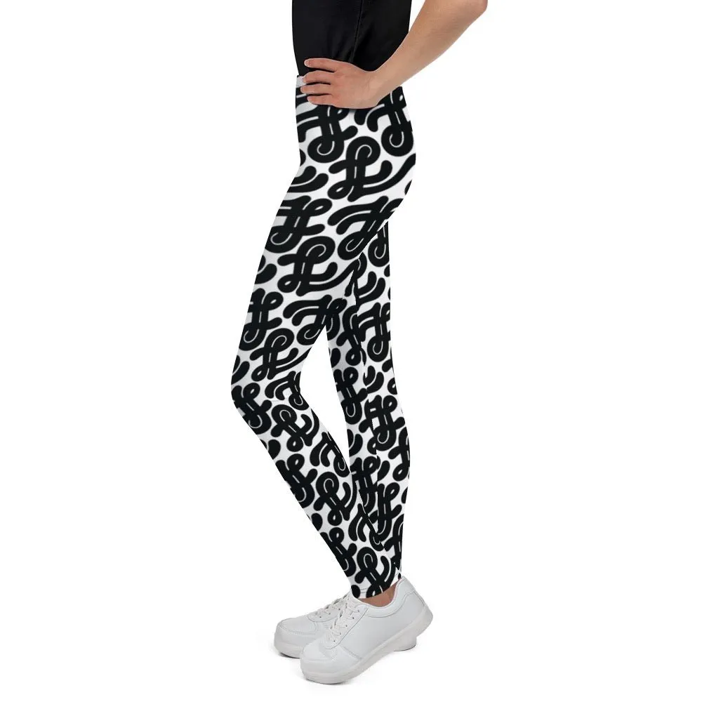 That Girl Lay Lay Signature Youth Leggings sold by Paramount Shop product image thumbnail 4