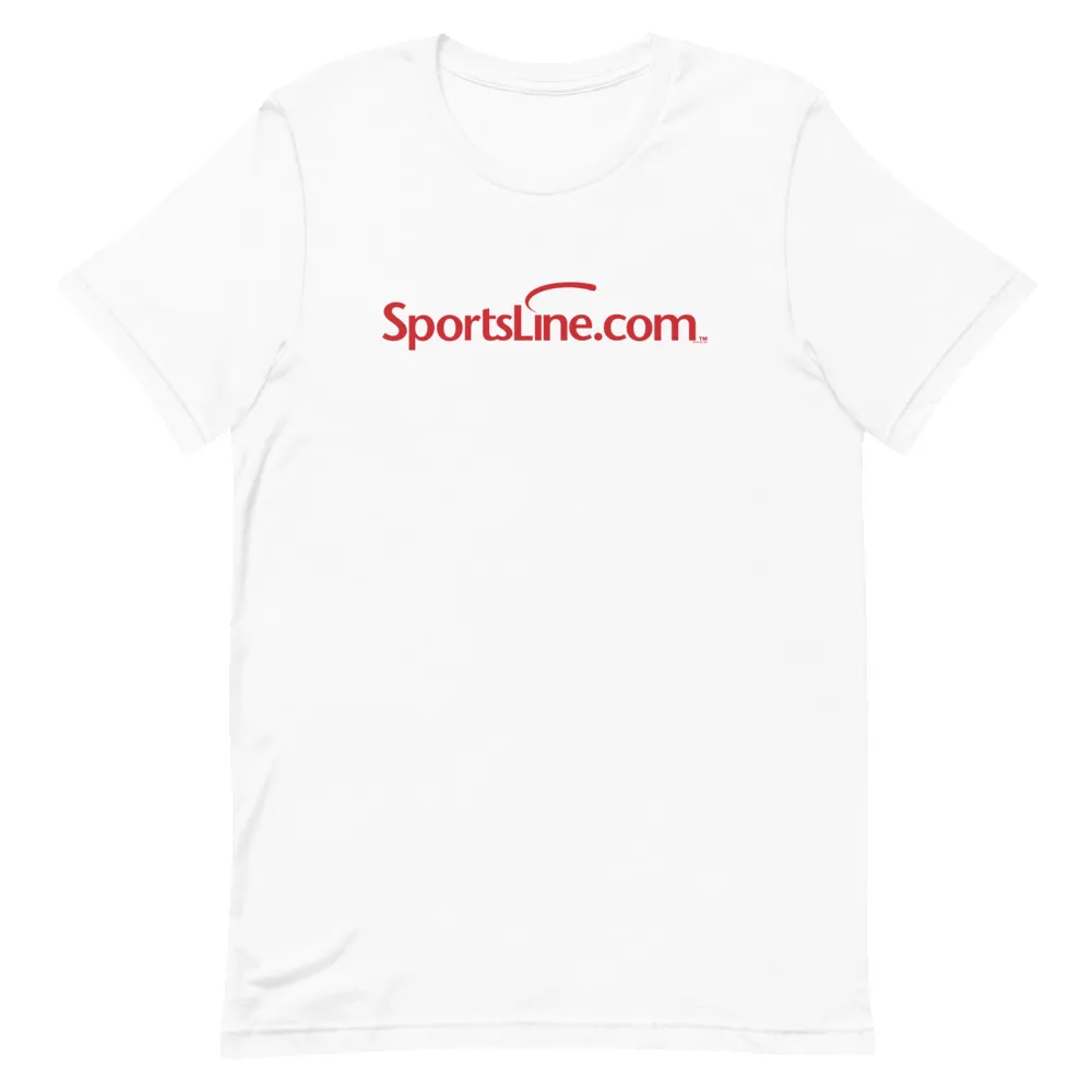SportsLine Logo Unisex Premium T-Shirt sold by Paramount Shop product image thumbnail 3