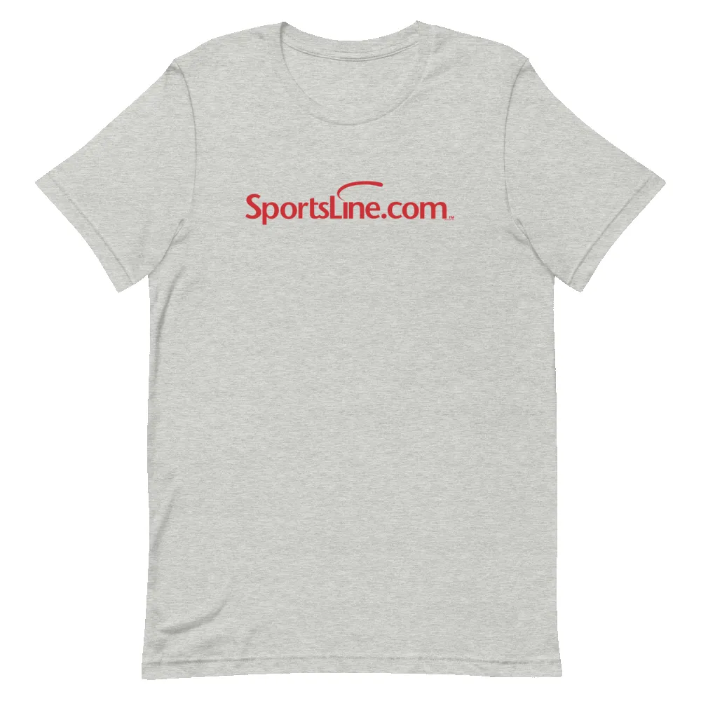SportsLine Logo Unisex Premium T-Shirt sold by Paramount Shop product image thumbnail 2