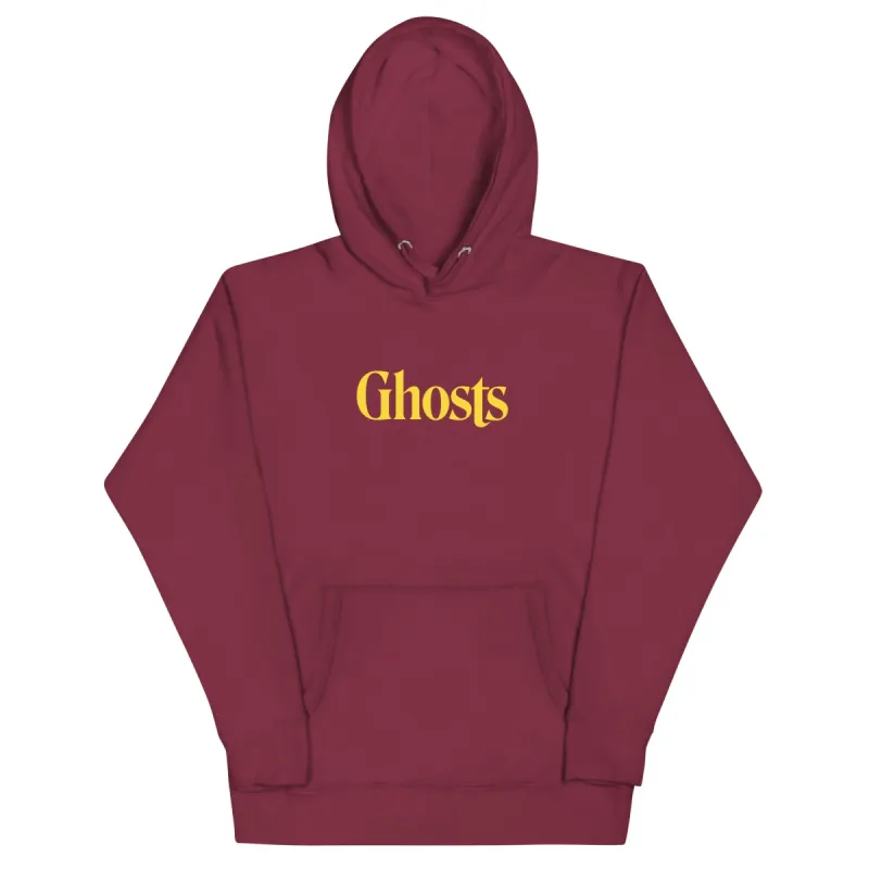 Ghosts Logo Unisex Premium Hoodie sold by Paramount Shop