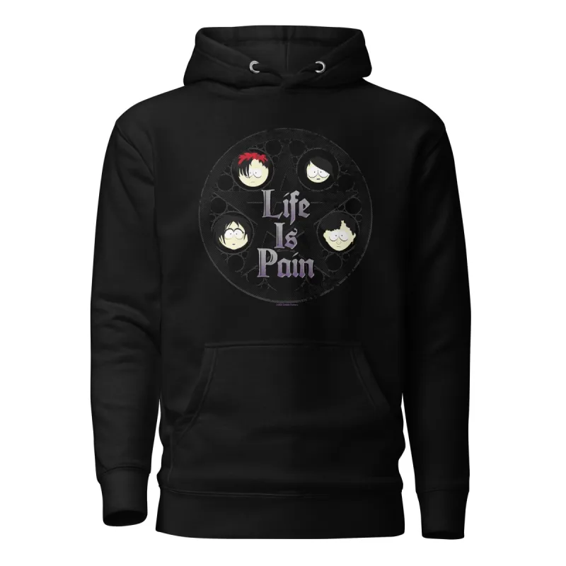 South Park Life Is Pain Unisex Sweatshirt made by Paramount Shop