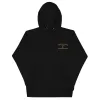 Yellowstone Dutton Ranch Embroidered Unisex Hoodie sold by Paramount Shop