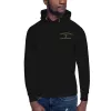 Yellowstone Dutton Ranch Embroidered Unisex Hoodie sold by Paramount Shop