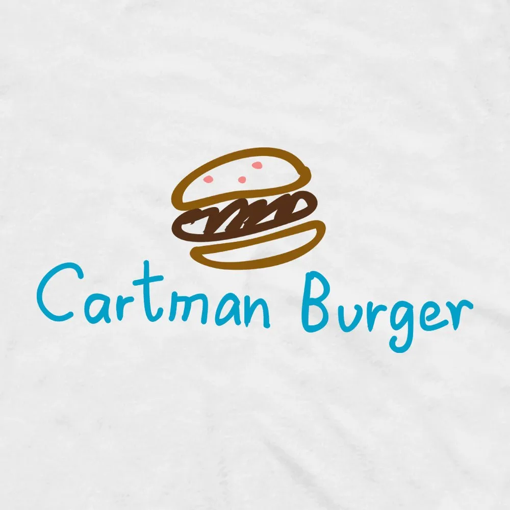 South Park Cartman Burger Adult Short Sleeve T-Shirt sold by Paramount Shop product image thumbnail 2