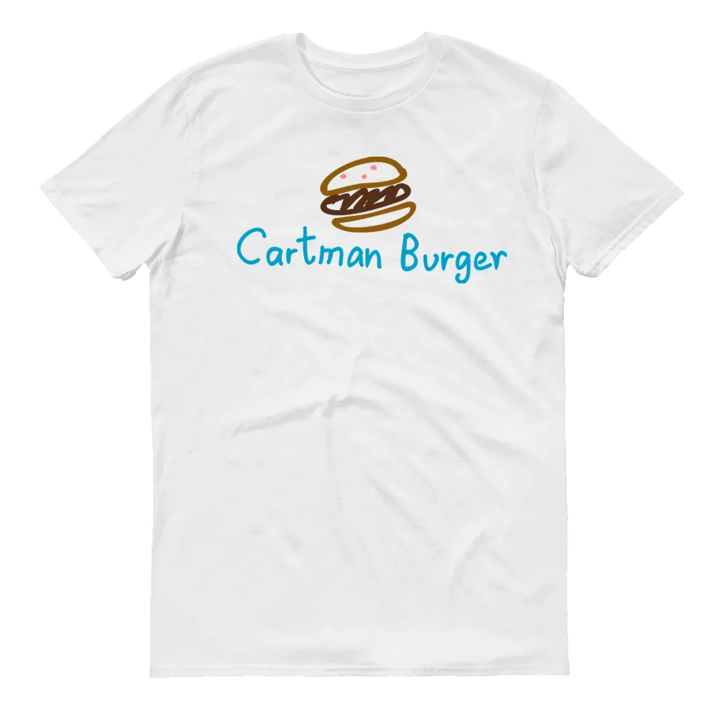 South Park Cartman Burger Adult Short Sleeve T-Shirt sold by Paramount Shop