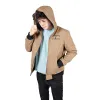 Yellowstone Dutton Ranch Hooded Khaki Jacket sold by Paramount Shop