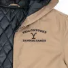Yellowstone Dutton Ranch Hooded Khaki Jacket sold by Paramount Shop
