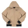 Yellowstone Dutton Ranch Hooded Khaki Jacket sold by Paramount Shop