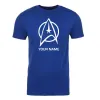 Star Trek: The Original Series Delta Personalized Adult Short Sleeve T-Shirt sold by Paramount Shop