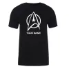 Star Trek: The Original Series Delta Personalized Adult Short Sleeve T-Shirt sold by Paramount Shop