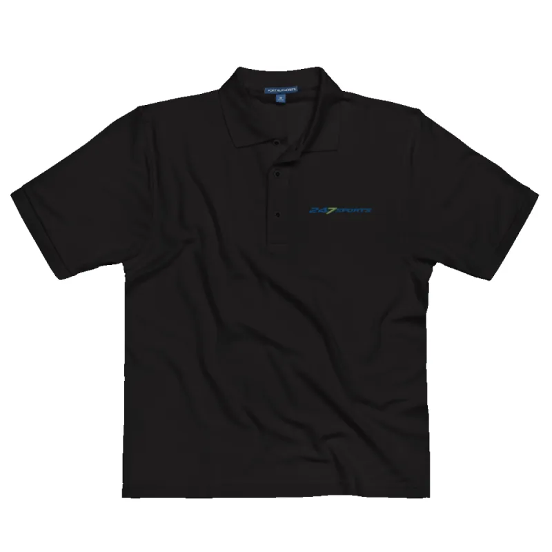 247 Sports Primary Logo Premium Polo Shirt sold by Paramount Shop