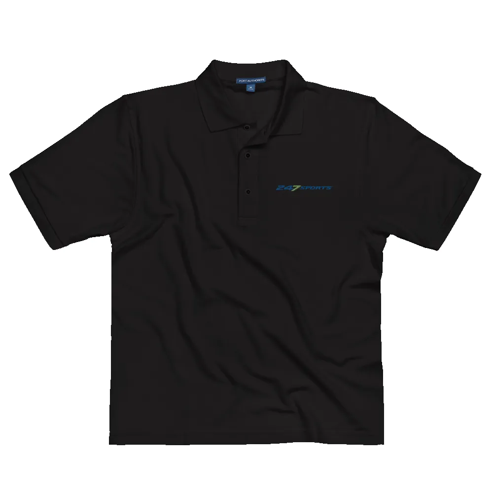 247 Sports Primary Logo Premium Polo Shirt sold by Paramount Shop