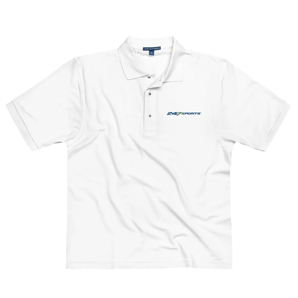 247 Sports Primary Logo Premium Polo Shirt sold by Paramount Shop product image thumbnail 3