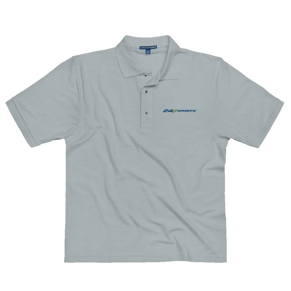 247 Sports Primary Logo Premium Polo Shirt sold by Paramount Shop product image thumbnail 2