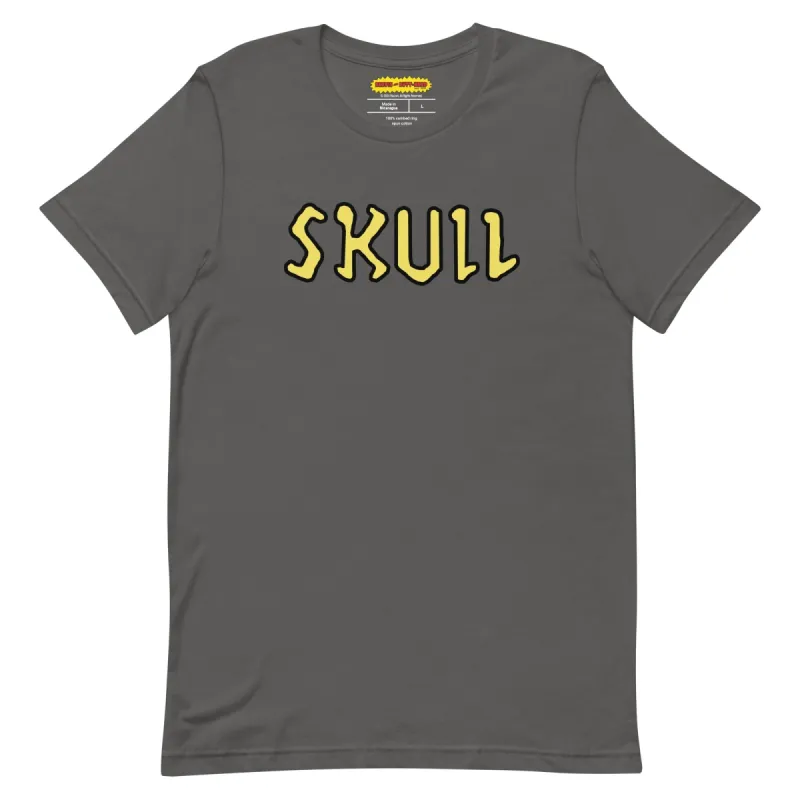 Beavis & Butt-Head Skull Unisex T-Shirt sold by Paramount Shop