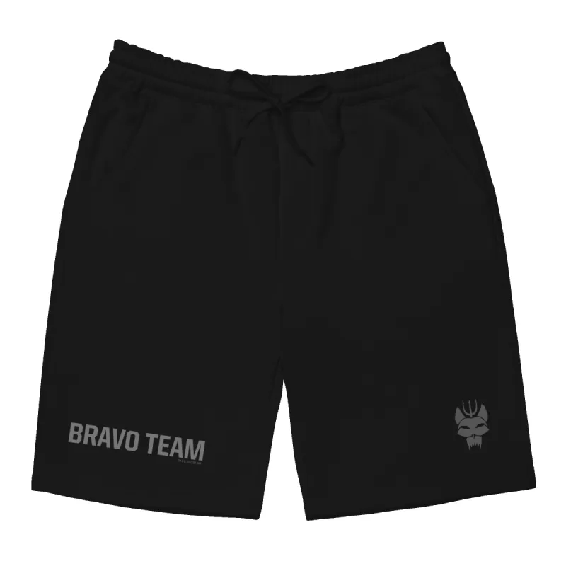 Seal Team Bravo Team Men's Fleece Shorts sold by Paramount Shop