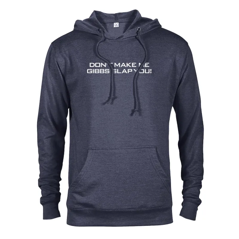 NCIS Gibbs Slap Lightweight Hooded Sweatshirt sold by Paramount Shop