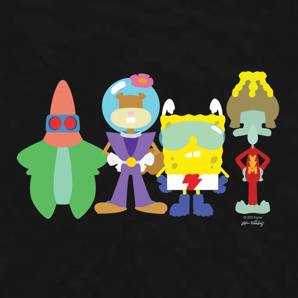 SpongeBob SquarePants IJLSA Hooded Sweatshirt sold by Paramount Shop product image thumbnail 2