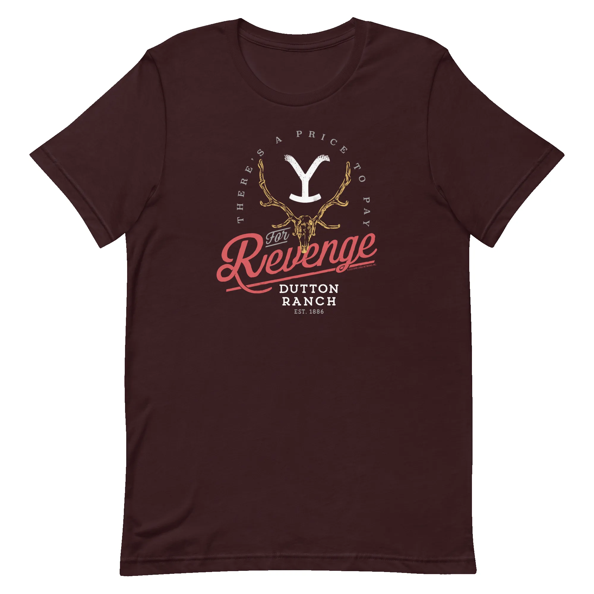 Yellowstone Revenge T-Shirt Adult T-Shirt sold by Paramount Shop product image thumbnail 4