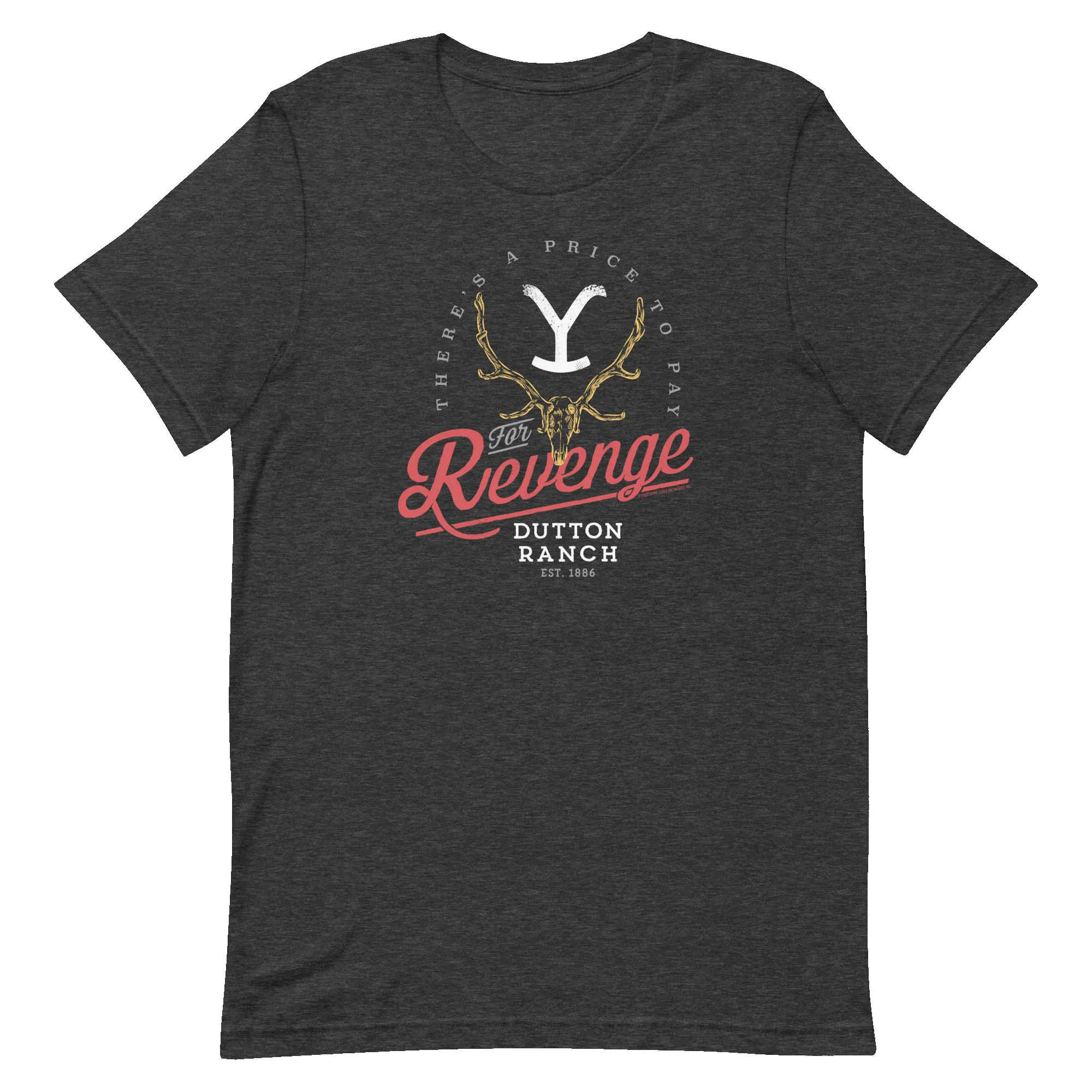 Yellowstone Revenge T-Shirt Adult T-Shirt sold by Paramount Shop product image thumbnail 3