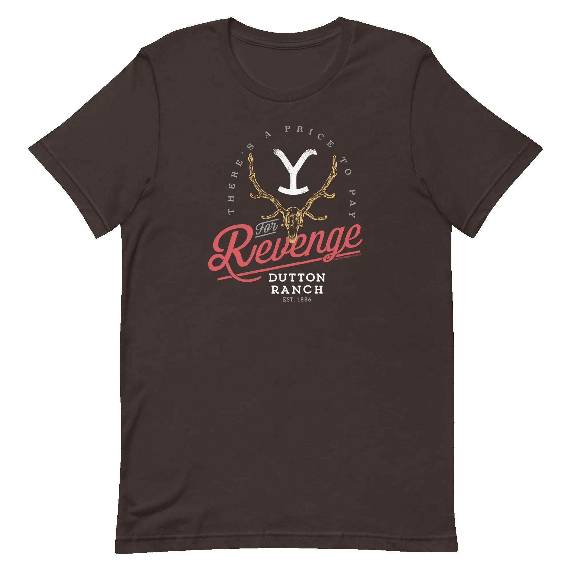 Yellowstone Revenge T-Shirt Adult T-Shirt sold by Paramount Shop product image thumbnail 2