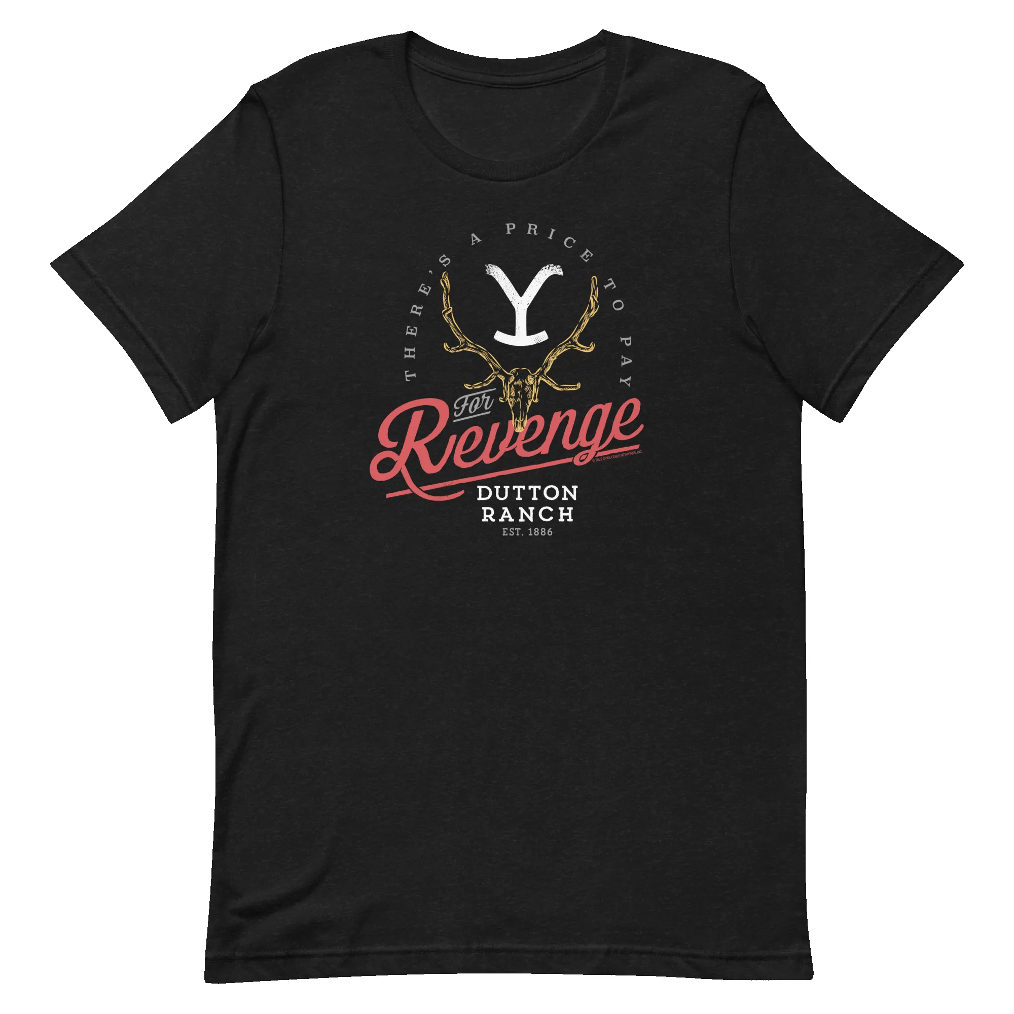 Yellowstone Revenge T-Shirt Adult T-Shirt sold by Paramount Shop