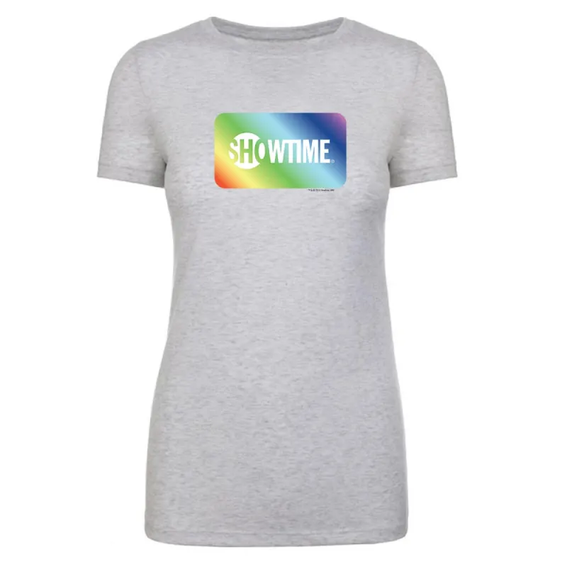SHOWTIME Pride Box Women's Tri-Blend T-Shirt sold by Paramount Shop
