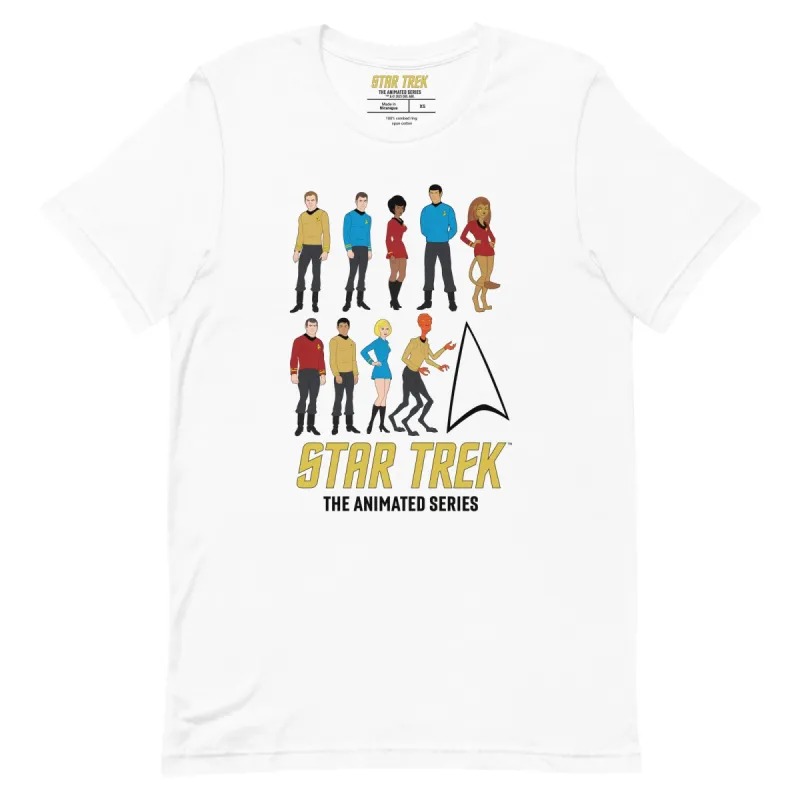 Star Trek: The Animated Series T-Shirt sold by Paramount Shop