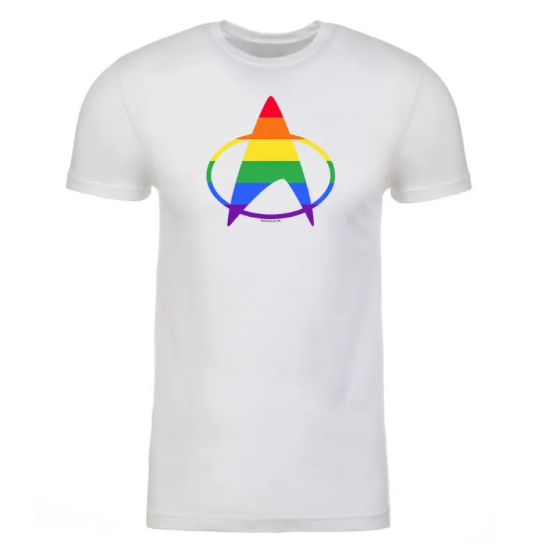 Star Trek: The Next Generation Pride Delta Adult Short Sleeve T-Shirt sold by Paramount Shop