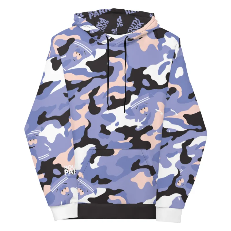South Park Towelie Camo Unisex Hooded Sweatshirt sold by Paramount Shop