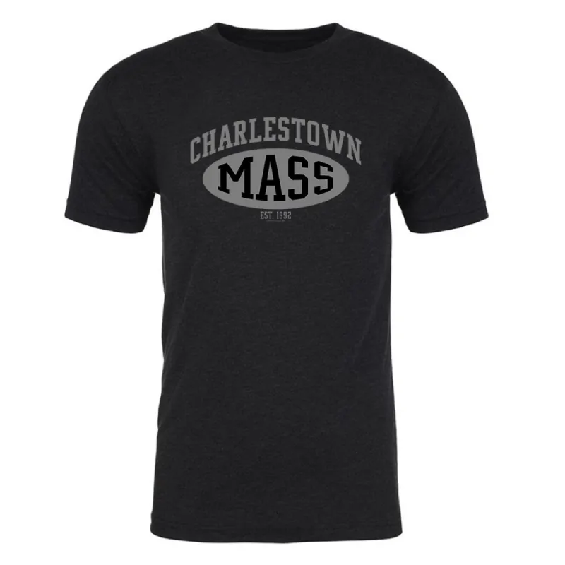 City on a Hill Charlestown Mass Men's Tri-Blend T-Shirt sold by Paramount Shop