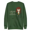 Daria Social Horizons Adult Sweatshirt sold by Paramount Shop