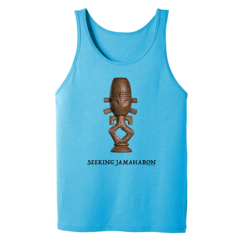 Star Trek: The Next Generation Seeking Jamaharon Adult Tank Top sold by Paramount Shop