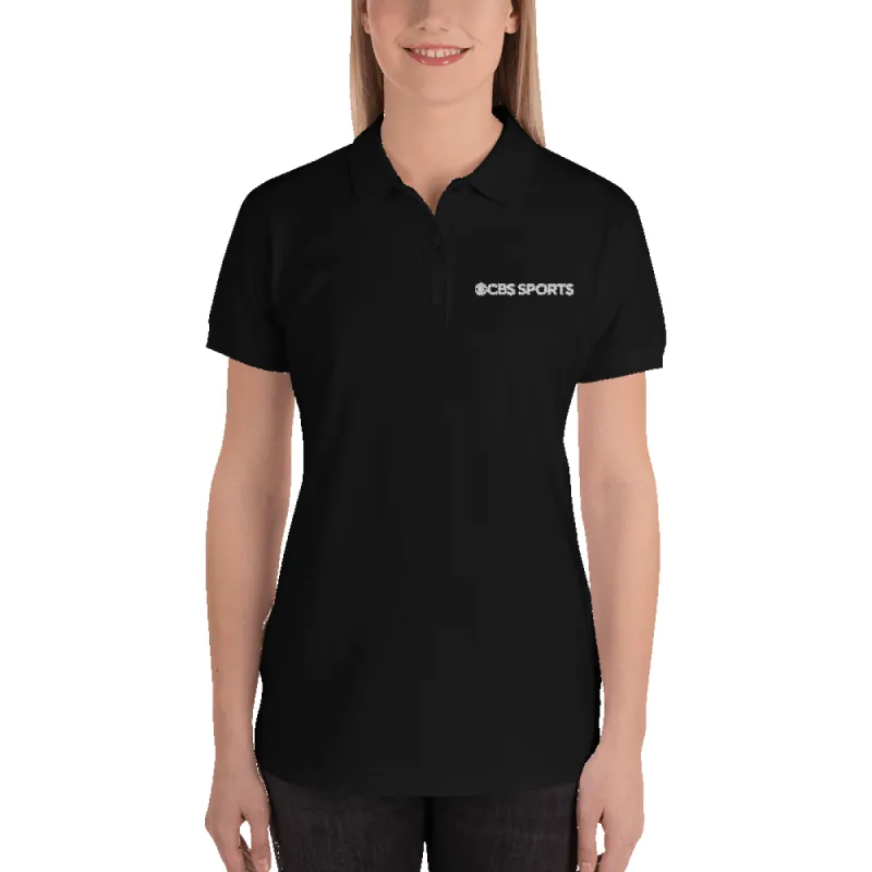 CBS Sports Logo Women's Polo Shirt sold by Paramount Shop