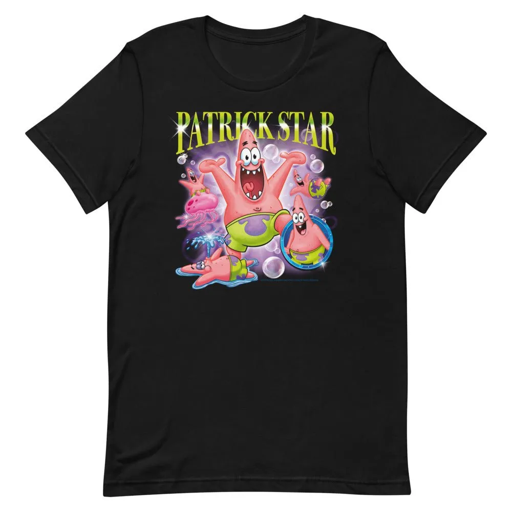 Spongebob Squarepants Patrick Heartthrob Unisex T-Shirt sold by Paramount Shop
