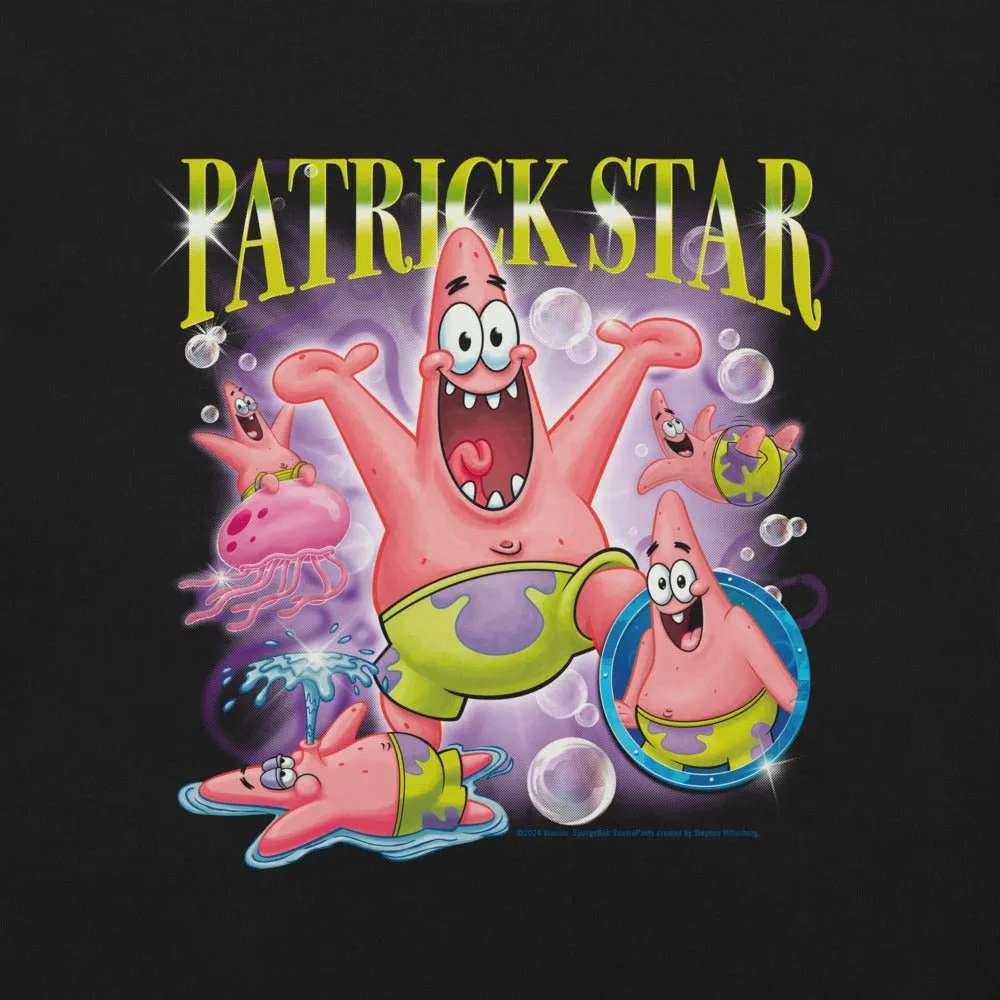 Spongebob Squarepants Patrick Heartthrob Unisex T-Shirt sold by Paramount Shop product image thumbnail 2