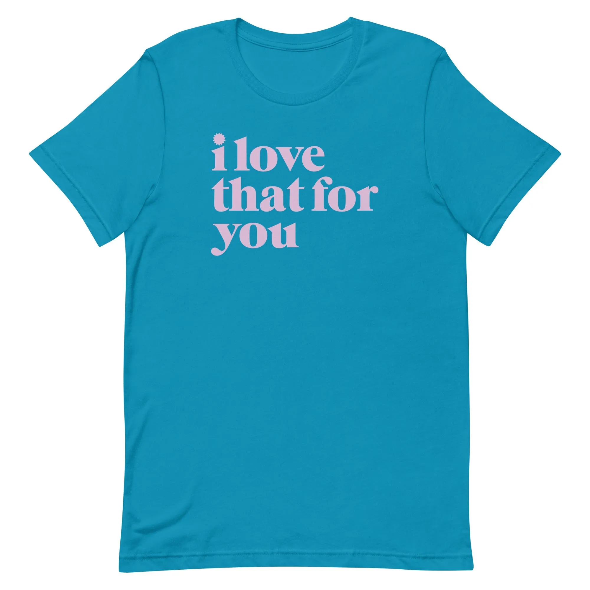 I Love That For You Logo Adult Short Sleeve T-Shirt sold by Paramount Shop